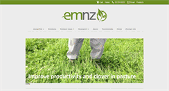 Desktop Screenshot of emnz.com