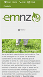 Mobile Screenshot of emnz.com